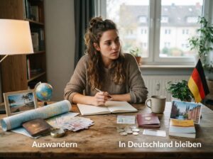 auswandern oder in Deutschland bleiben