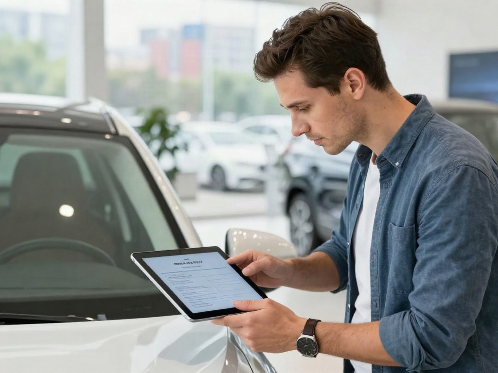 Auto kaufen oder leasen