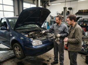 Auto reparieren oder verkaufen