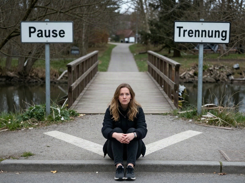 Beziehungspause oder Trennung