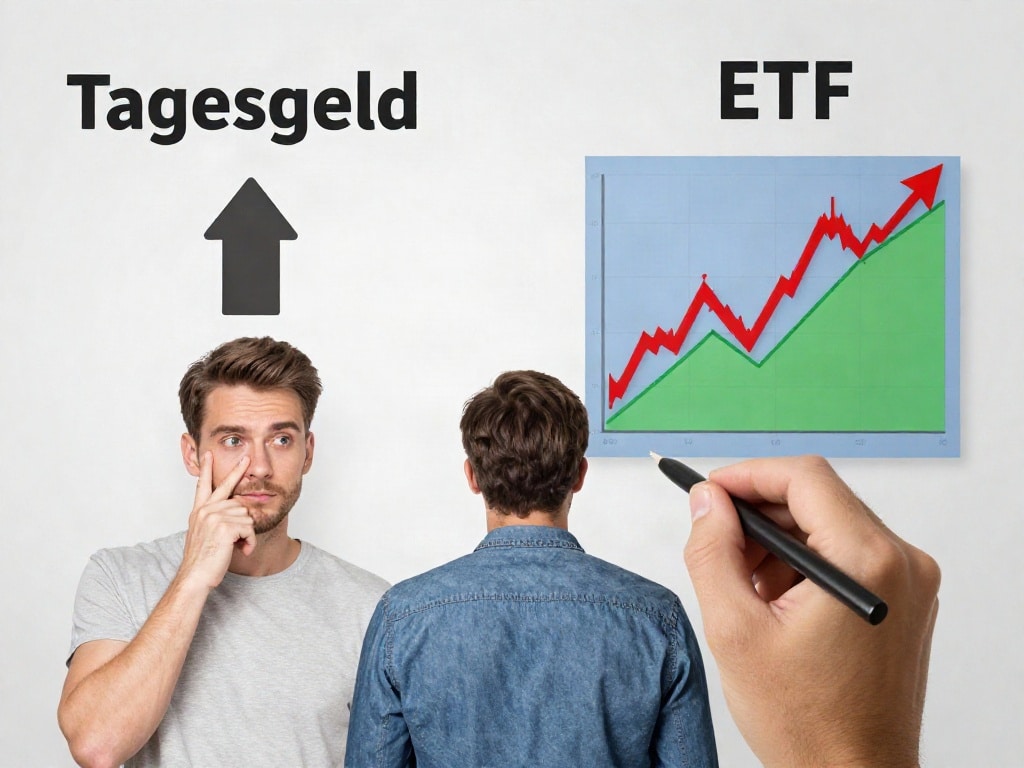 ETF oder Tagesgeld