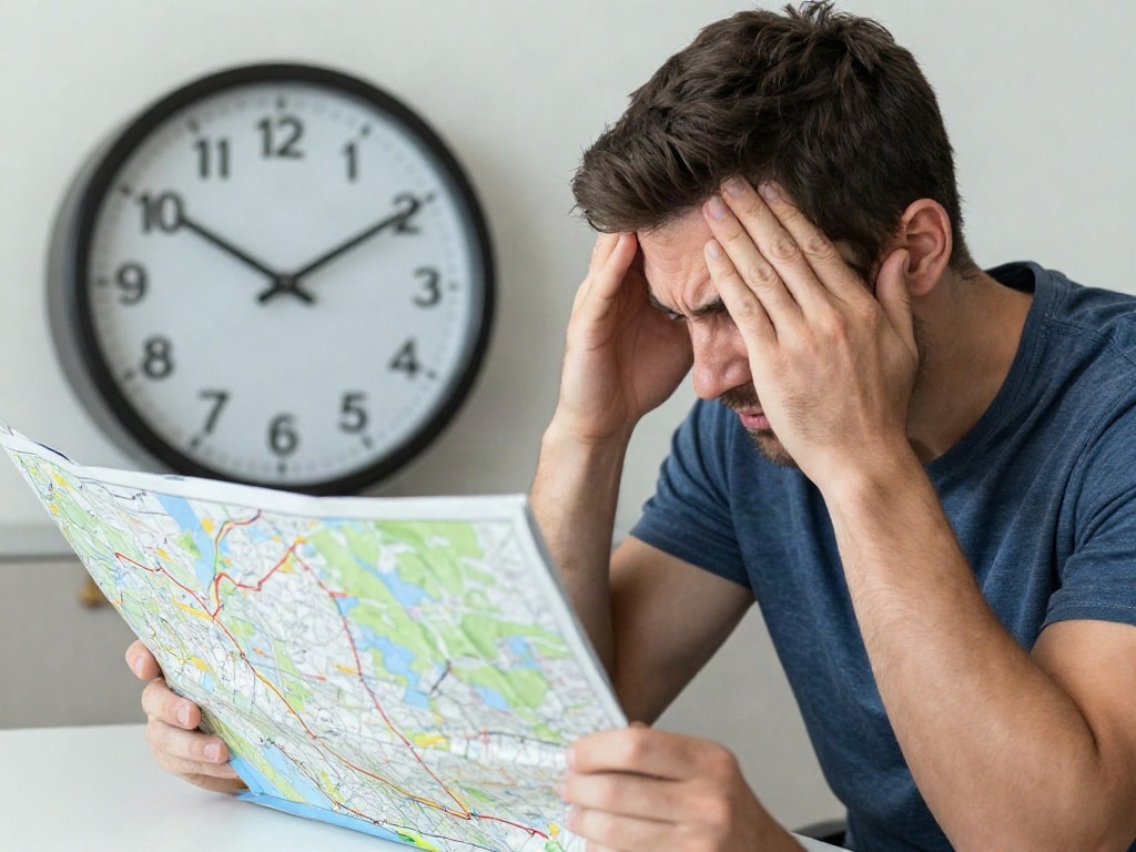 pendeln oder umziehen Job