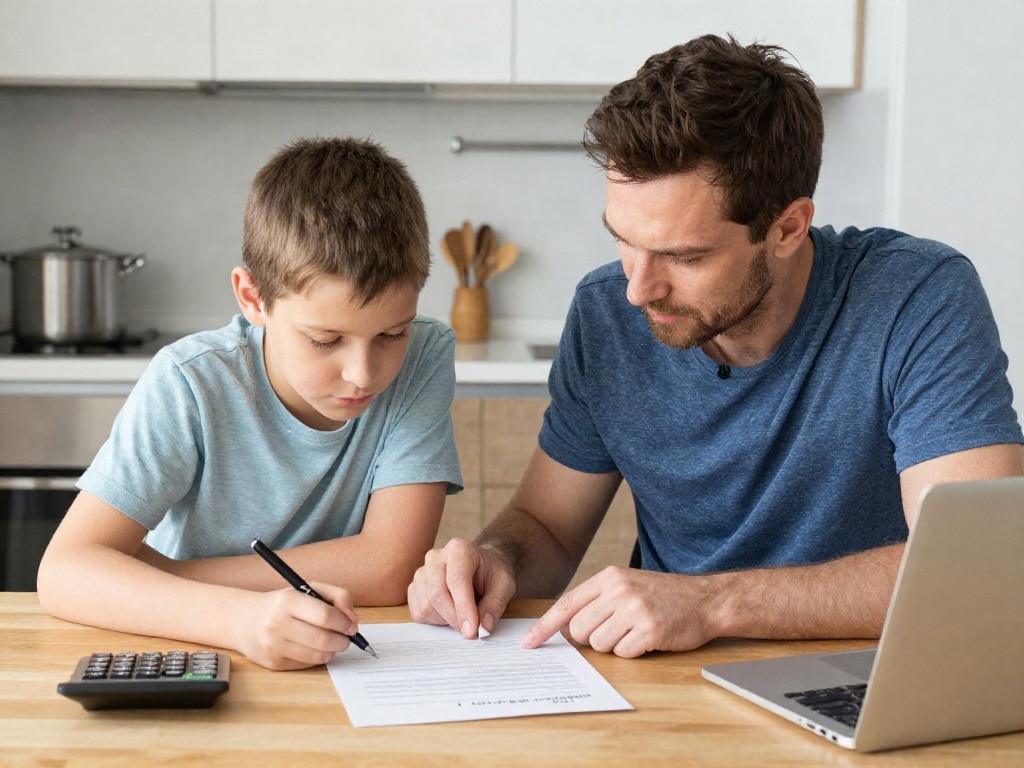 Geld an Familie verleihen