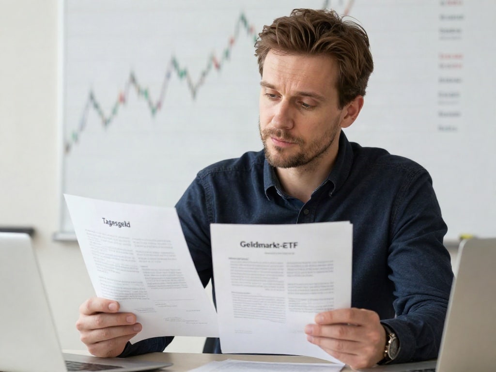 Geldmarkt ETF oder Tagesgeld
