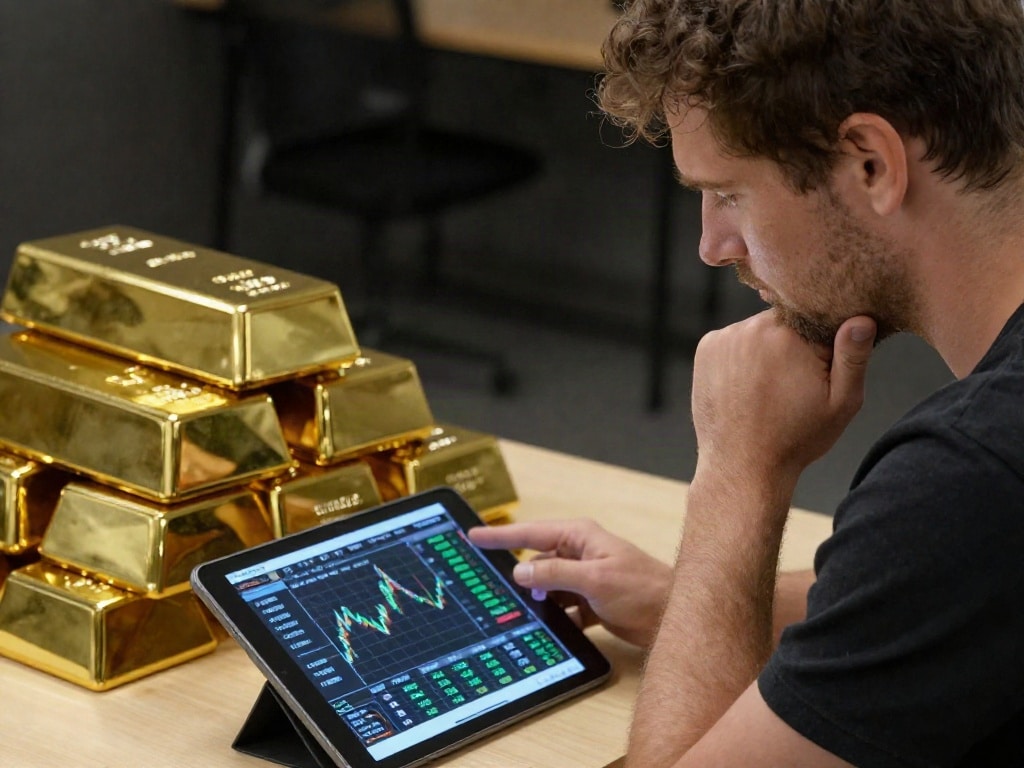 Gold oder ETF