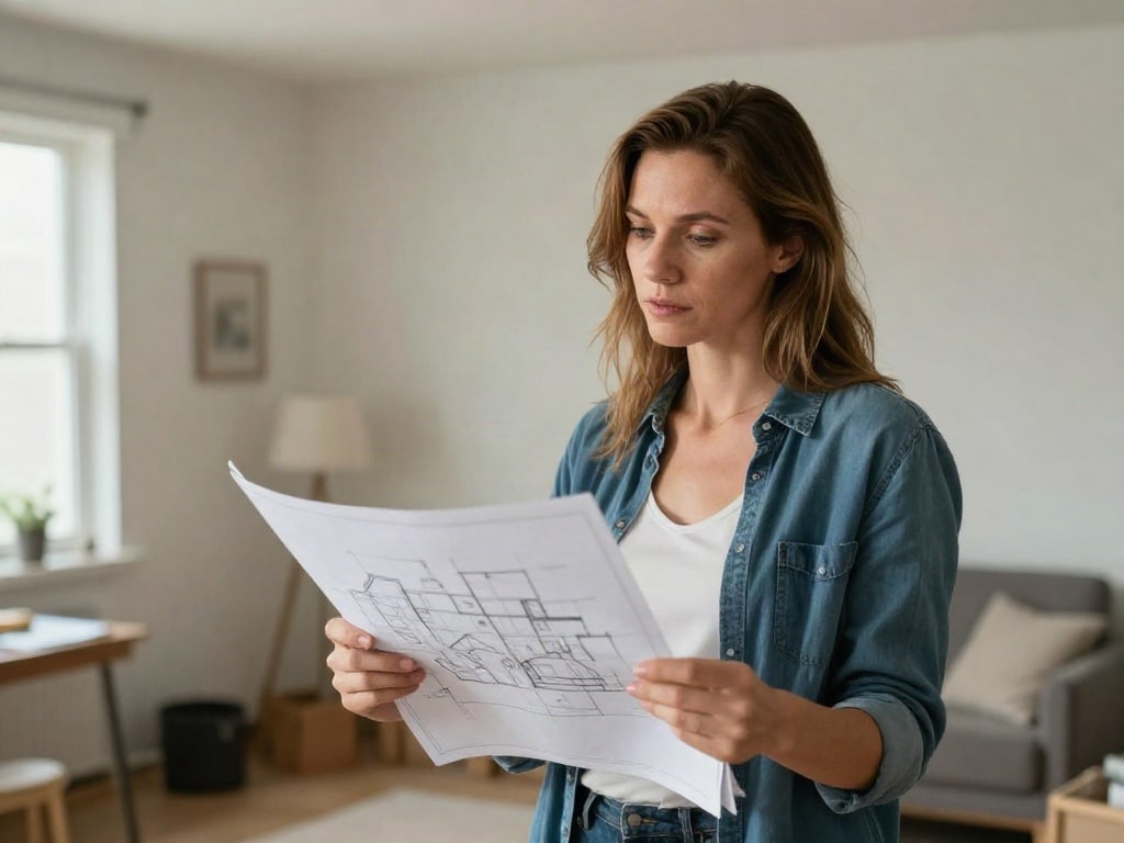 größere Wohnung oder bleiben