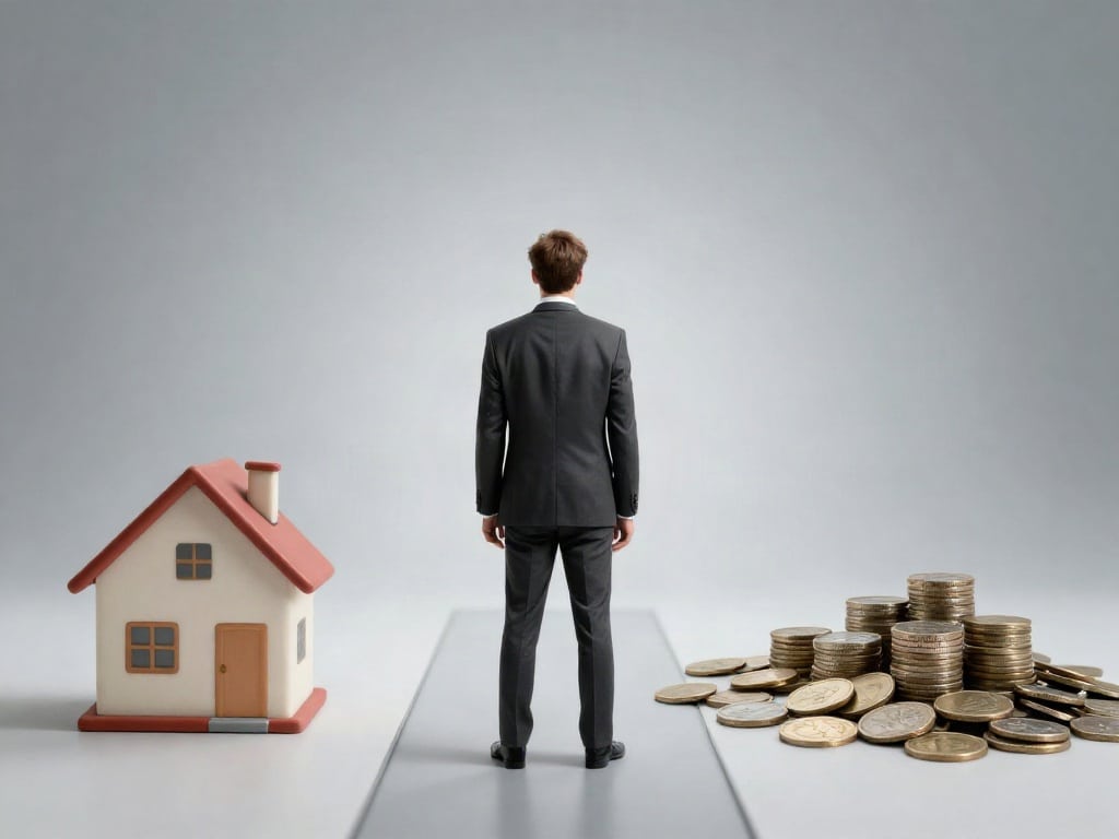 Haus kaufen oder weiter sparen
