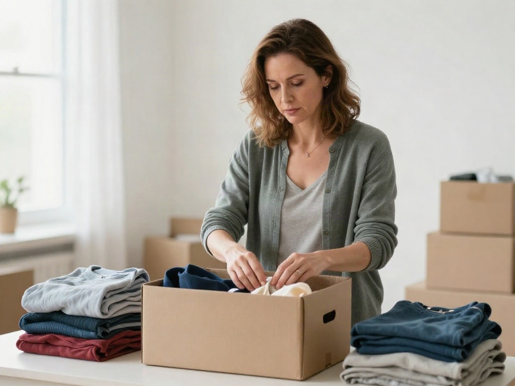 kleinere Wohnung ziehen