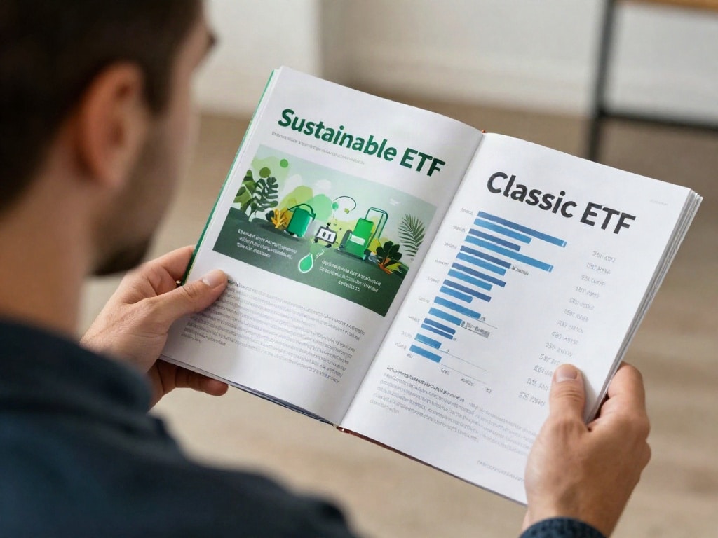 nachhaltiger ETF oder normaler ETF