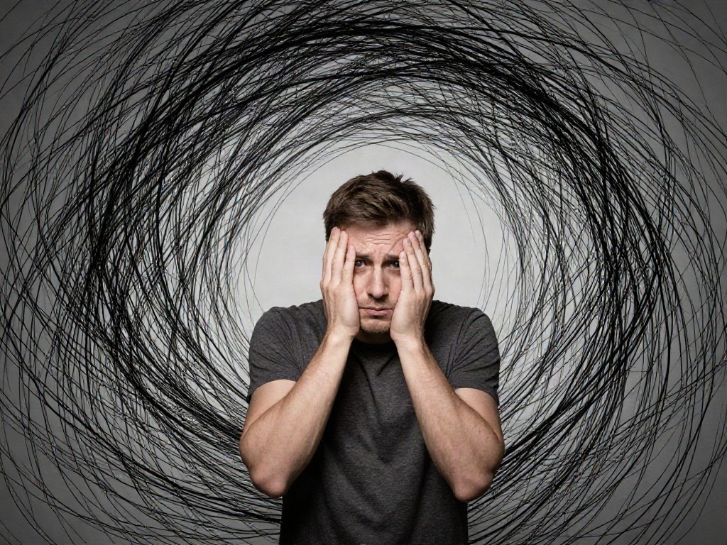 Overthinking Entscheidung