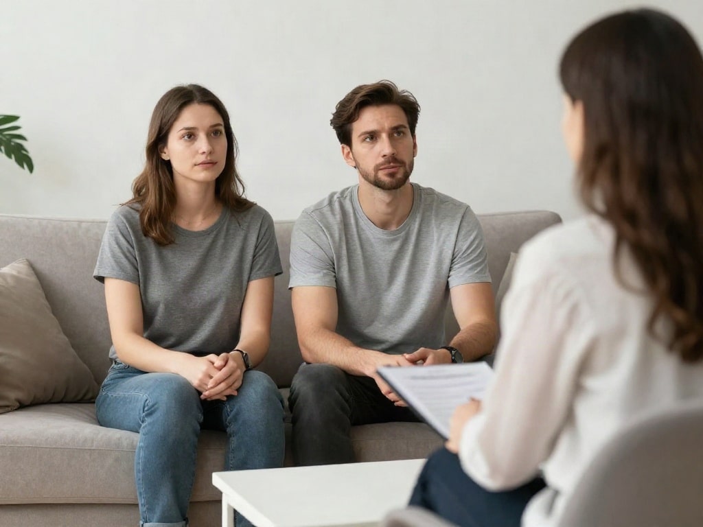Paartherapie oder Trennung