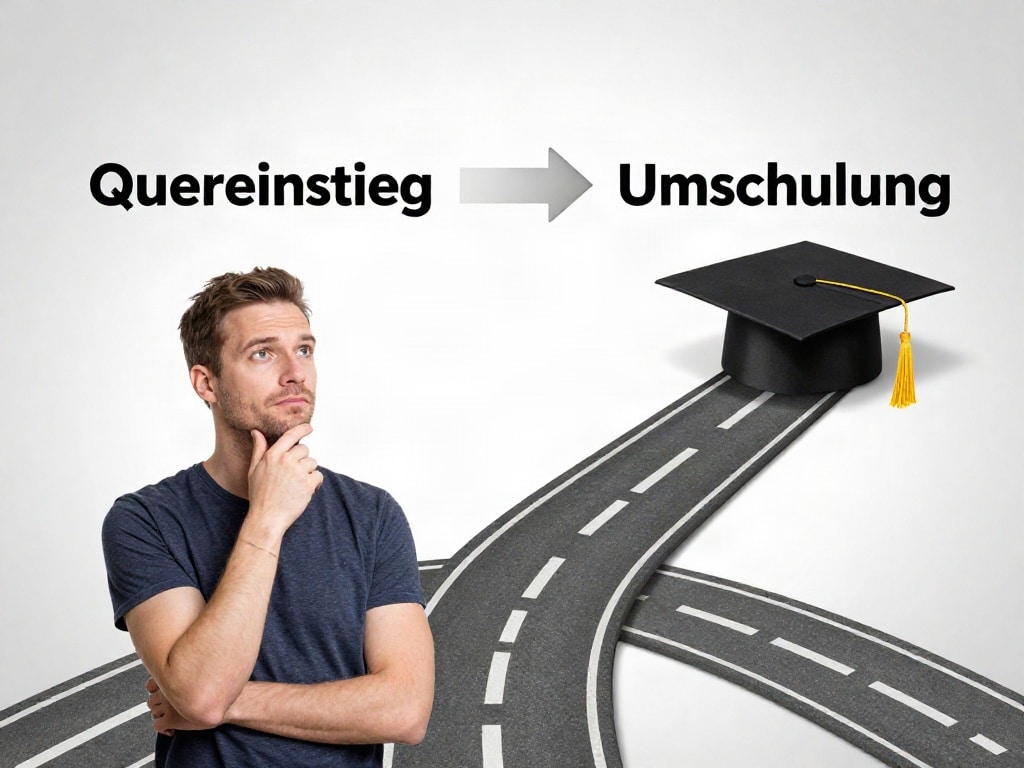 Quereinstieg oder Umschulung
