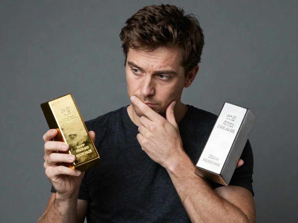 Silber oder Gold