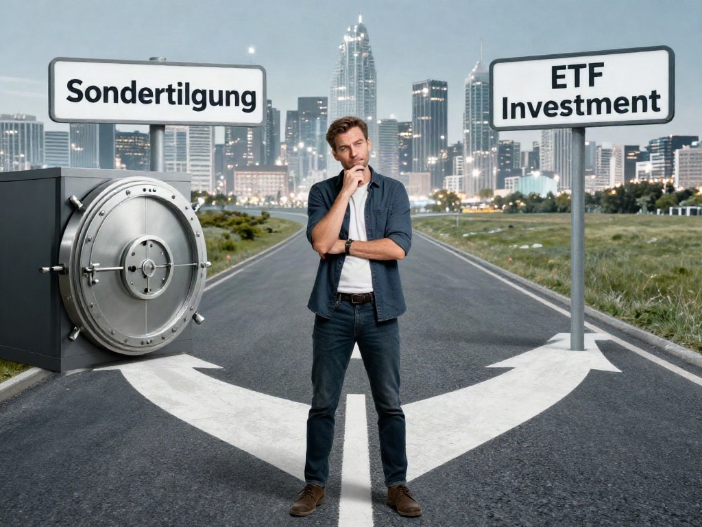 Sondertilgung oder ETF