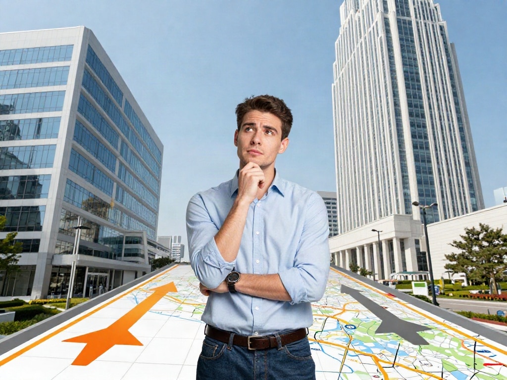 Startup oder Konzern