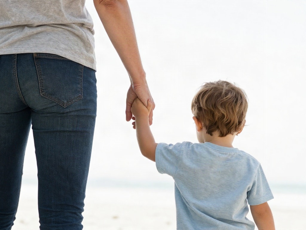 wegen Kindern zusammenbleiben