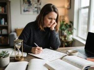 wie lange über Entscheidung nachdenken